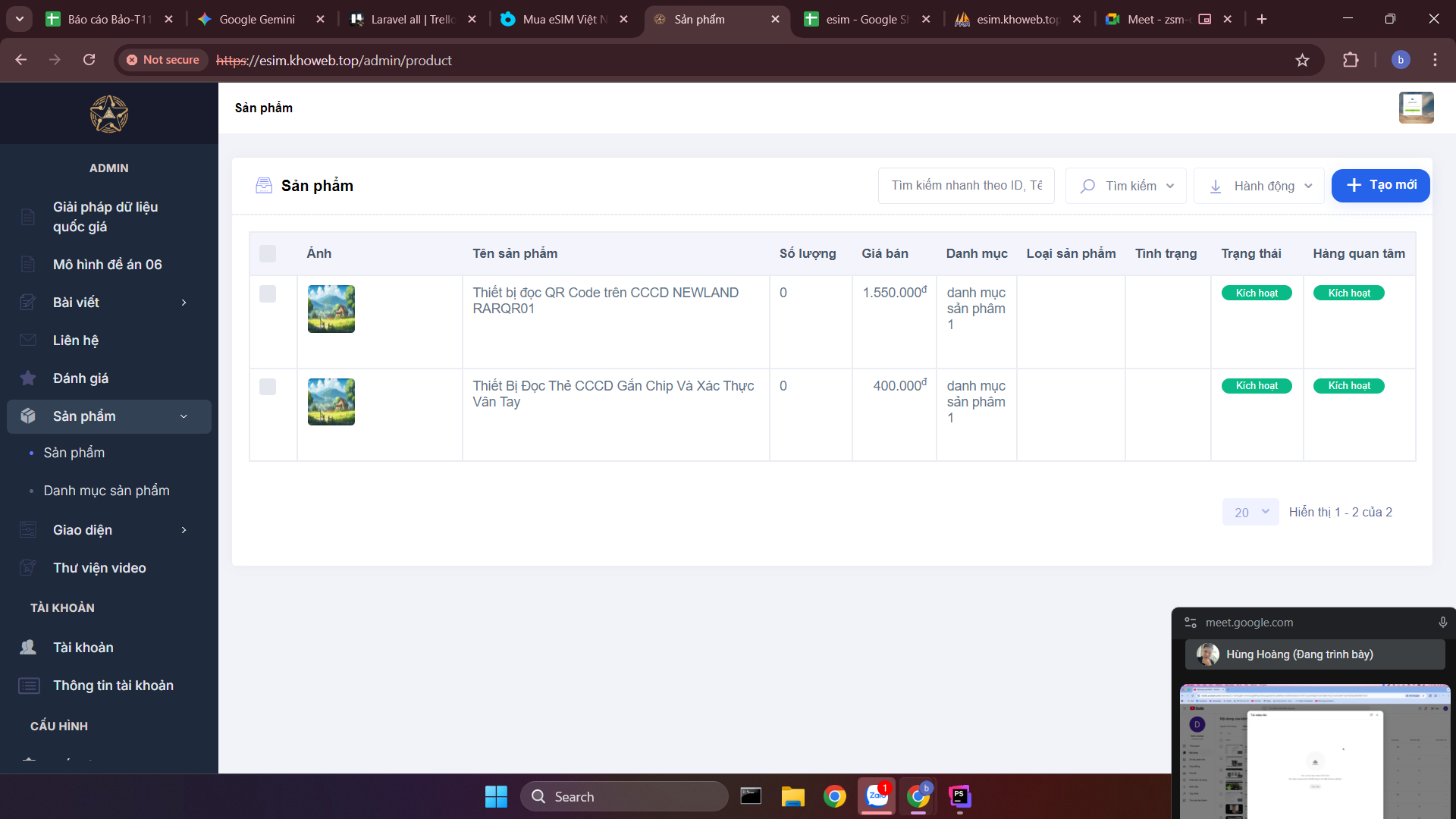Gói Tiết kiệm Mỹ (Giá linh hoạt)